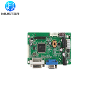 Servicio de Ensamblaje de PCB Llave en Mano de Fábrica Mustar con Archivo Gerber y Lista de Materiales, Fabricante de Ensamblaje de PCB y PCBA