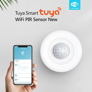 Meilleure Vente : Détecteur <span class=keywords><strong>de</strong></span> <span class=keywords><strong>Mouvement</strong></span> WiFi PIR Tuya Smart à 360 Degrés pour Installation au Plafond, Anti-Vol Domestique PST-HW400B - Product Image 2