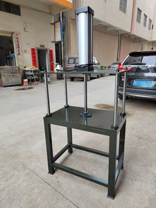 Machine verticale de production de cuir à aplatir pneumatique Machine à aplatir le papier plat et les livres - Product Image 5