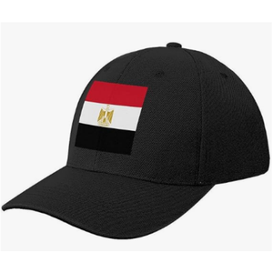 Egypt 2026 Soccer Tournament National Flag Baseball Cap <strong>Denim</strong> Cap Adjustable Plain Baseball Hat for People Outdoor Sports Caps - Product Image 1
