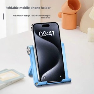 Mobile Phone <b>Tablet</b> Universal Portable Folding Desktop <b>Stand</b> with Stabilization <b>for</b> Outdoor Use - Product Image 4