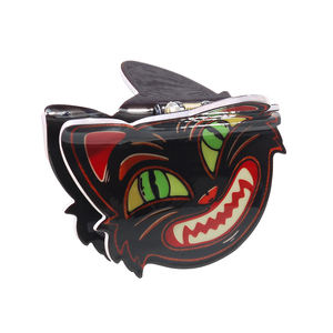 Griffes de cheveux d'Halloween européennes et américaines personnalisées griffes de cheveux de chat de dessin animé d'horreur mode grandes griffes de cheveux d'animaux - Product Image 4