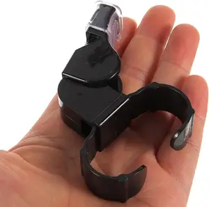 Спортивный свисток для пальцев, громкий четкий звук, свисток для Футбольного Арбитра с пластиковыми кольцами без шнурка - Product Image 2