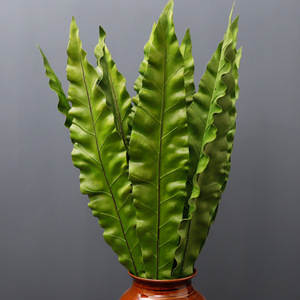 ใบเฟิร์นประดิษฐ์ QIHAO คุณภาพสูง ผลิตจากผ้าไหม เหมาะสำหรับตกแต่งภายนอกบ้านและตกแต่งบ้าน - Product Image 3