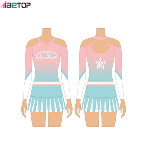 Diseña tu Logotipo, Estilo de Moda, Uniformes de Animadoras, Diseña tu Estilo, Uniformes de Animadoras Personalizados, Aceptamos Cualquier Uniforme, Ropa de <span class=keywords><strong>Animadora</strong></span> - Product Image 2