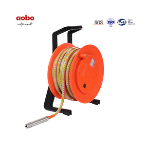 Schnelle Lieferung 30m 50m 100m 150m 200m 300m Band brunnen Wassertiefen messer mit Alarm - Product Image 1