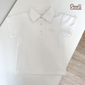 Camiseta Polo Personalizada para Niños, de Algodón, Cómoda y Duradera, para Niños y Niñas, para Actividades Diarias - Product Image 3
