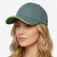 Gorra de Béisbol Sandwich Peak con Logotipo 3D de Transferencia Térmica de Goma, Impresión Serigráfica, Estilo Urbano, Personalizable, Bicolor, Unisex