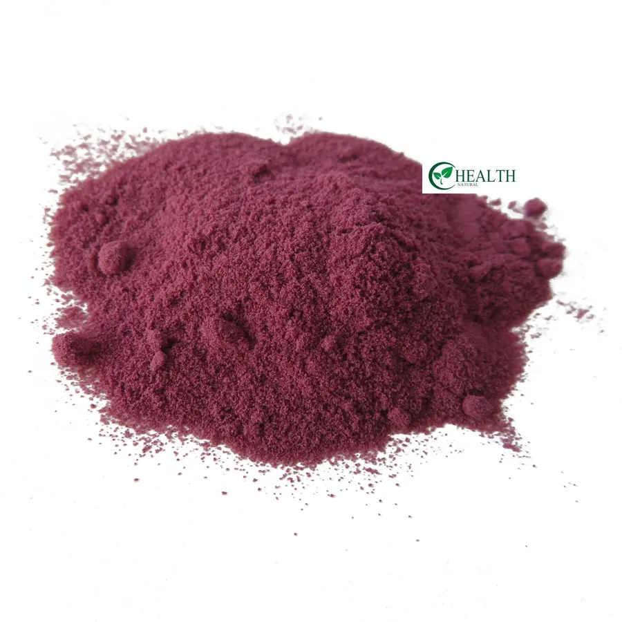 Hữu cơ tự nhiên Acai Berry chiết xuất bột Acai Berry bột trái cây