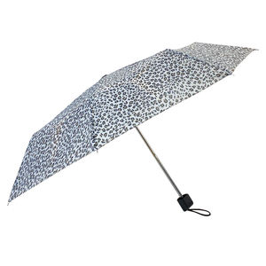 Ovida portátil dá longe um dólar fábrica mais barato 3 dobramento super mini guarda-chuva - Product Image 1