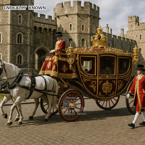 Carruaje Real Personalizado en Venta con Aire Acondicionado y Luces LED - Product Image 1
