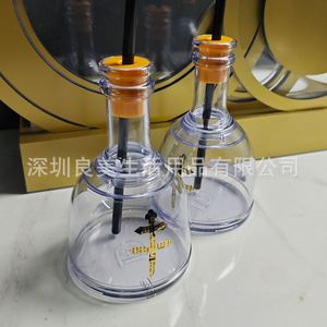 375ml <b>Tequila</b> Cup Plastic Cup Juice Cup Reusable Beverage Bottle Unbranded Acrylic Glassware & Drinkware - Product Image 4