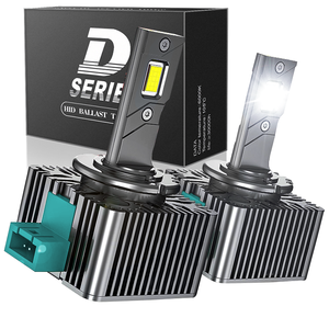 D <span class=keywords><strong>serie</strong></span> D8s D1s D3s nuovo 12V 35W * 2 6000K di montaggio universale faro LED decodifica corrispondente lampadina allo xeno 12000 lumen - Product Image 1