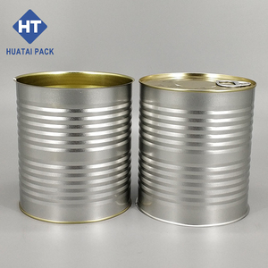 Alta Calidad 7113 #   <span class=keywords><strong>Lata</strong></span> de Metal Vacía para Alimentos, <span class=keywords><strong>sin</strong></span> Impresión, con Tapa Fácil de Abrir para Envasado de Alimentos - Product Image 2