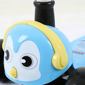 Driewielige kinderstep voor peuters, verstelbare hoogte, kinderscooter, kinderspeelgoed voor jongens & meisjes - Product Image 4