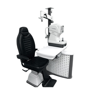 Unité combinée table-chaise d'optométrie ophtalmique électrique IN-360 ICEN avec réfracteur automatique en métal, garantie 1 an - Product Image 5