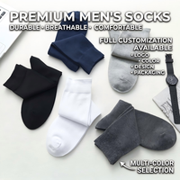 Chaussettes pour hommes avec logo personnalisé, vente en gros, coton de haute qualité, respirantes, athlétiques, sportives, de compression, habillées, cadeau en vrac