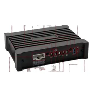 Wireless HiFi Car DSP Amplifier Vehicle Audio Sounding Quality Equalizer Car DSP amplifier Digital Music Sound Signal Processor