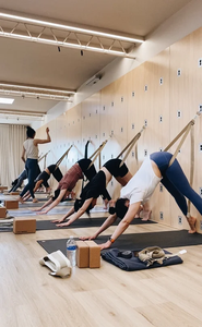 Sangles de suspension murales en bois pour <span class=keywords><strong>yoga</strong></span>, systèmes de barres et échelles, support de fixation, taille personnalisable - Product Image 5