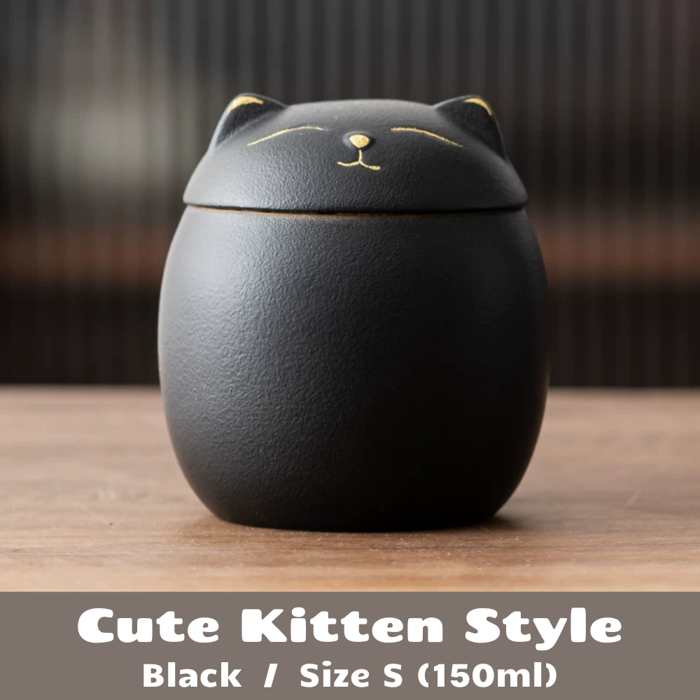 Size S / Kitten Style / Black