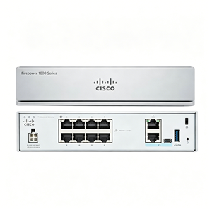 Nouveau FPR1010-ASA-K9 prend en charge 8 ports Fast Ethernet, équilibrant la sécurité du réseau <span class=keywords><strong>et</strong></span> la défense contre les menaces avancées, pare-feu d'entreprise - Product Image 1