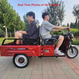 Nouveau Tricycle électrique de cargaison Tricycle de cabine <span class=keywords><strong>Moto</strong></span> Tricycle électrique <span class=keywords><strong>pour</strong></span> <span class=keywords><strong>personne</strong></span> <span class=keywords><strong>handicapée</strong></span> - Product Image 5
