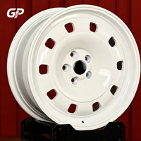 Jantes monobloc forgées en alliage d'aluminium 6061, finition blanc brillant, 17-24 pouces, pour Mercedes W123 W124 W201 5x112, ET personnalisé