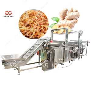 Gelgoog 200 Kg/giờ Vòng Hành Tây Tẩm Bột Sản Phẩm Chiên Máy Chiên Hành Tây Giòn Dây Chuyền Sản Xuất Hành Chiên - Product Image 5