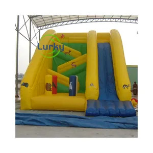 Combinação inflável Slides E Obstáculos Inflável Infantil Playground Equipamento De Diversão Brinquedo