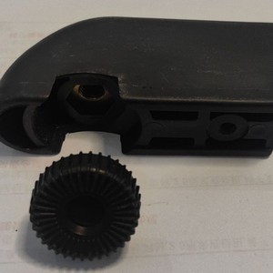 Nine Thoughts Plastic Foot Cover 10x2.6x4.8 For School <b>Desk</b> Black <b>Adjustable</b> <b>Height</b> Feet - Product Image 4