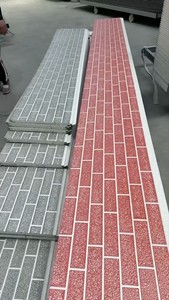 <span class=keywords><strong>Polystyrene</strong></span> cách nhiệt thép Polyurethane thân thiện với môi Tấm bánh <span class=keywords><strong>sandwich</strong></span> cho phòng lạnh prefab bên ngoài bức tường ngoài trời kho mái - Product Image 3