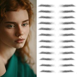 Faux <span class=keywords><strong>tatouage</strong></span> autocollant temporaire <span class=keywords><strong>4D</strong></span> à base d'eau, <span class=keywords><strong>tatouage</strong></span> pour sourcils, vente en gros, pièces - Product Image 6