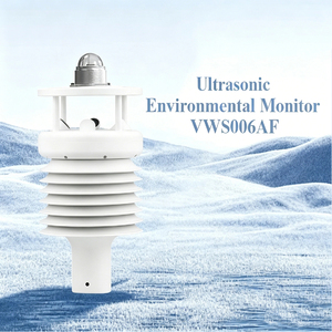VWS006AF Anémomètre ultrasonique 6-en-1, capteur de température et d'humidité, station météo compacte RS485, OEM ODM pris en charge - Product Image 1