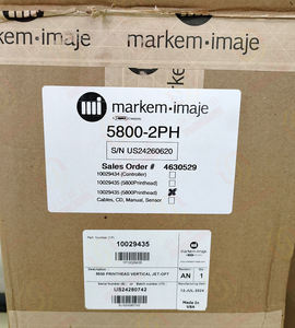 NUEVO CABEZAL DE IMPRESIÓN MARKEM IMAJE ENM10029435 SERIE <span class=keywords><strong>5800</strong></span> INYECCIÓN VERTICAL DE REPUESTO - Product Image 5