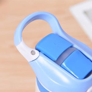 Nueva Botella de Agua de Acero Inoxidable Libre de BPA para Niños con Pajita - Product Image 4