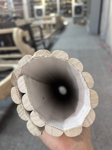 Paneles de Pared Interiores 3D de Alta Calidad Hechos de Madera Sólida, Listos para Instalar, Paneles Decorativos de Madera para Paredes Modernas - Product Image 4