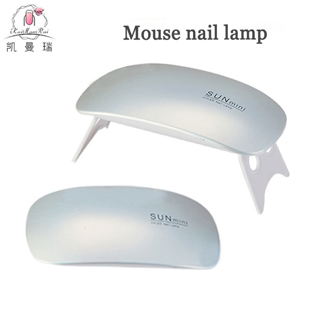 Portable Nail Light Mini LED Phototherapy Light USB Handheld Nail Light Folding Mini Nail Baking Light Wholesale