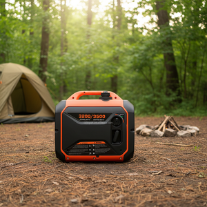 中国工厂 OEM 家用经济型便携式交流发电机 3.2kw 3500w 汽油发电机 手动启动 110V/230V 汽油发电机 12vDC 适用于电动汽车 - Product Image 2