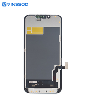 Écran LCD Incell de haute qualité pour iPhone 13 pour la réparation de téléphones avec adaptateur et garantie d'un an
