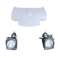 Nouveaux phares inversés de haute qualité pour MX5 NC (NA) Pare-chocs avant Capot moteur - 100% compatible Rétrofit/Mise à niveau
