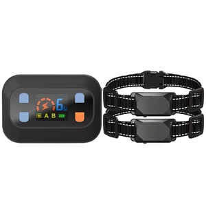 Clôture sans fil portable pour l'entraînement des animaux de compagnie avec bip sonore et mode statique, intensité réglable pour un contrôle efficace - Product Image 5