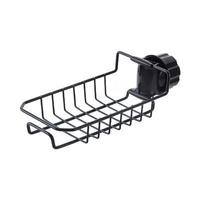 Support d'ustensile de cuisine réglable pour robinet de robinet et porte-éponge pour épurateurs support de stockage de savon