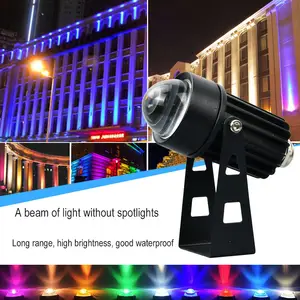 Buiten Waterdicht Landschap Verlichting Smalle Beam Spot Schijnwerpers 3W 10W 15W Wall Washer Led Gazon Licht