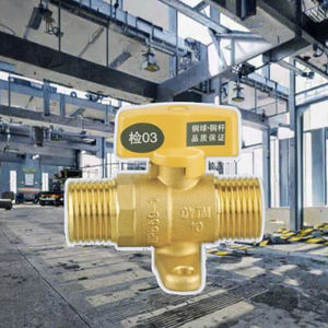 วาล์วควบคุมแก๊สแบบแมนนวล ยี่ห้อ DunYun <span class=keywords><strong>รุ่น</strong></span> 615A แรงดันปานกลาง อุณหภูมิปานกลาง <span class=keywords><strong>ราคา</strong></span>โรงงาน OEM วัสดุทองเหลือง HPb 59-1 รับประกัน 3 ปี - Product Image 2