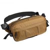 Sac banane de sport personnalisé, durable et léger, sac à bandoulière unique pour activités de plein air, sac bandoulière tendance