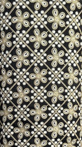 Tissu de Robe de Mariée Brodé en Gros au Meilleur Prix avec Sequins pour Filles - Léger pour Occasions Spéciales - Product Image 1