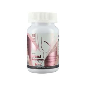 Pilules d'augmentation mammaire et supplément d'œstrogène pour femmes, hommes et personnes transgenres, 60 capsules avec soutien pour une poitrine plus volumineuse - Product Image 1