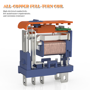 Lanboo J13a Micro 8A hoặc 12A Rơ Le 5pin 8Pin 12VDC 24VDC phổ trung gian tiếp sức cho AC <span class=keywords><strong>220V</strong></span> thu nhỏ bảo vệ tiếp sức - Product Image 2