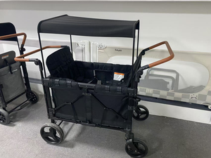 Carrito <span class=keywords><strong>de</strong></span> Paseo para Niños 2024 con Asientos <span class=keywords><strong>de</strong></span> Seguridad y Arnés <span class=keywords><strong>de</strong></span> 5 Puntos, Carrito con 4 Asientos Altos <span class=keywords><strong>de</strong></span> <span class=keywords><strong>Lujo</strong></span>, Carrito <span class=keywords><strong>de</strong></span> Paseo para Bebés - Product Image 2