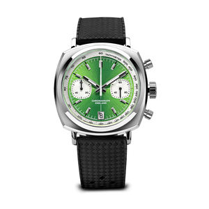 Montre de sport pour homme tendance, marque haut de gamme, chronographe étanche personnalisé, quartz, fabriqué en Chine - Product Image 3